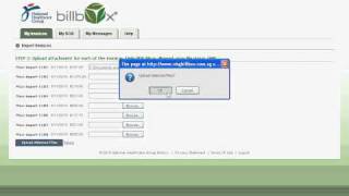How to Bulk Upload Multiple Invoices.