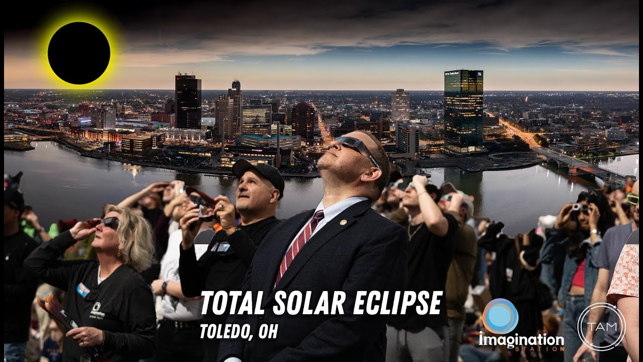 Total Solar Eclipse - Toledo Ohio