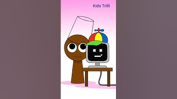 📹 Sprunki Mr. Fun Computer meets Brud (Incredibox animation) #sprunki #incredibox -#Kids Trilli