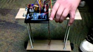 Arduino Inverted Pendulum Robot Start
