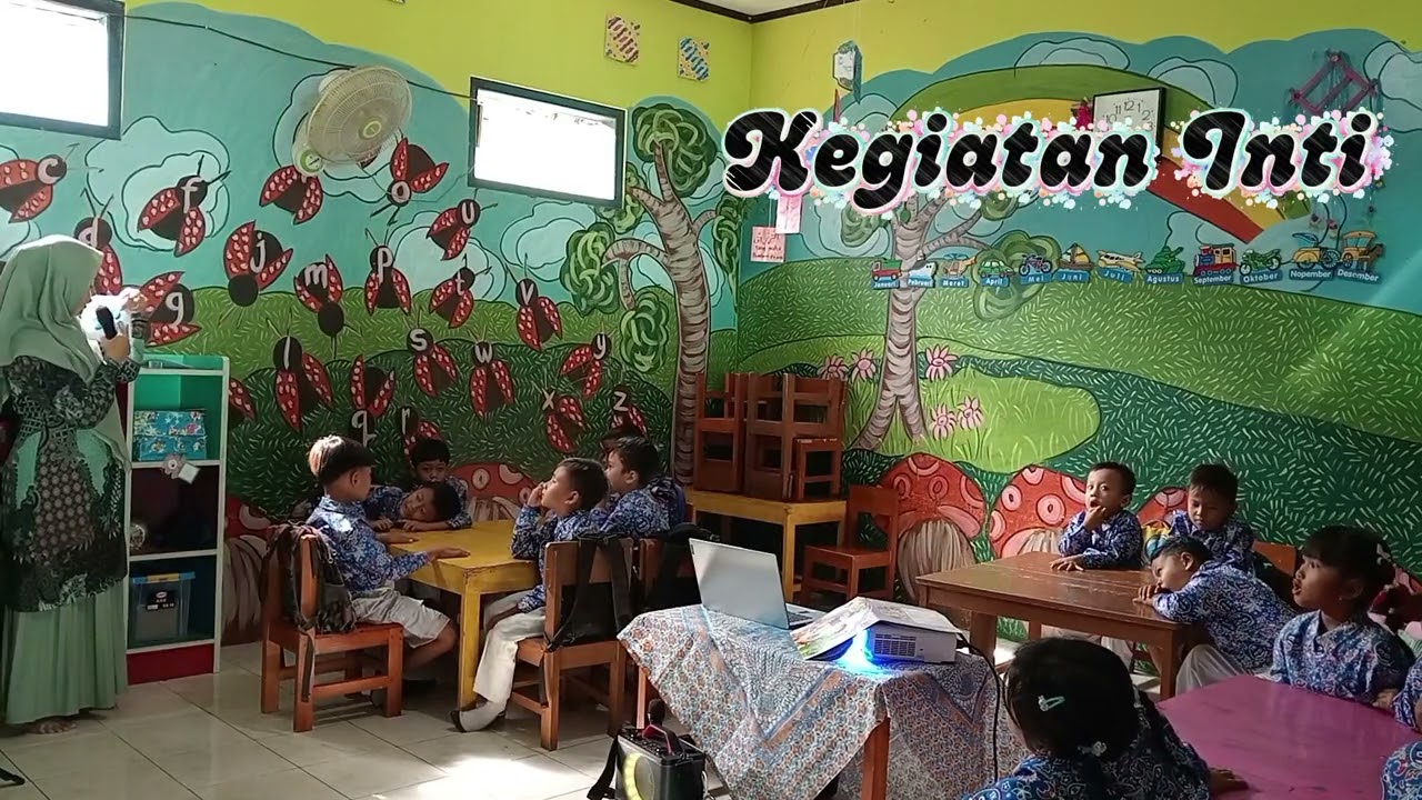 METODE PENGEMBANGAN NILAI AGAMA DAN MORAL MENGUSUNG TEMA AKU SAYANG ALLAH TK NUSA INDAH