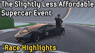 The Slightly Less Affordable Supercar Event - Highlights