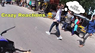 Oye Rider!’ 😳 Random Fans Made My Day ❤️ | Wholesome Motovlog @ryxnrides
