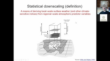 01 Prof. Dr. Rob Wilby (LU) - Lecture on Statistical downscaling and generation of climate extremes
