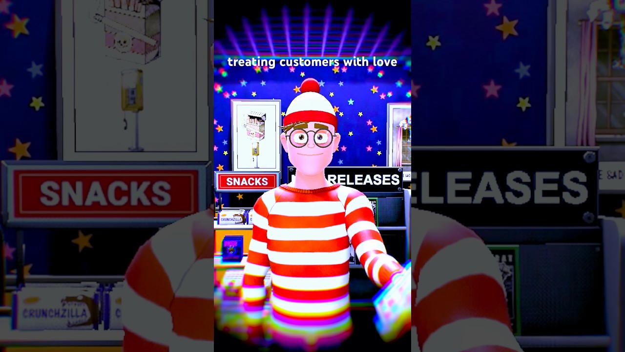 Only The Best Customer Service in Retro Rewind