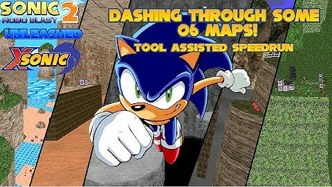 [SRB2] UXS Speeding Through my Favorite Sonic 06 Maps! (TASed | Speedruns)