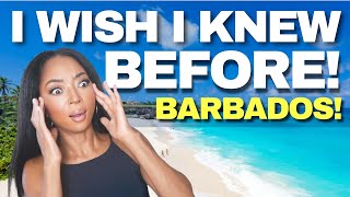 What Not To Do In Barbados| 10 Things I Wish I Knew BEFORE Visiting Barbados screenshot 5