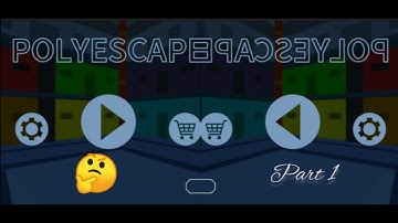 Polyescape Playthrough- Part 1-Basic Pack{Turn Captions On}