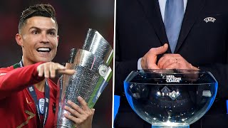 Ždrijeb grupne faze LIGE NACIJA 2026/27!