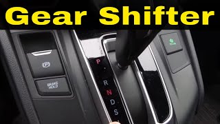 What Do The Letters On The Gear Shifter Mean-2 Minute Driving Lesson