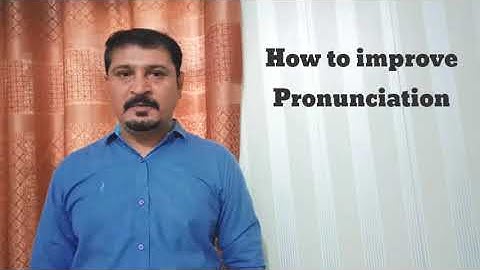 Upcoming Video - How To Improve Pronunciation - Parwez Bughio