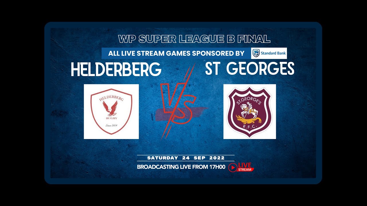 Highlights SLB Final Helderberg vs St Georges