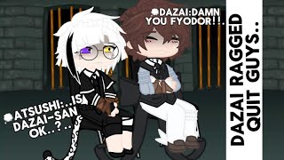 Dazai & Atsushi Got Napped By Fyodor Bsd Original Au Skit Readdescpls