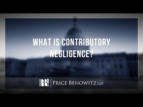 Personal injury lawyer Peter Biberstein discusses what contributory negligence is and how it applies in different jurisdictions.