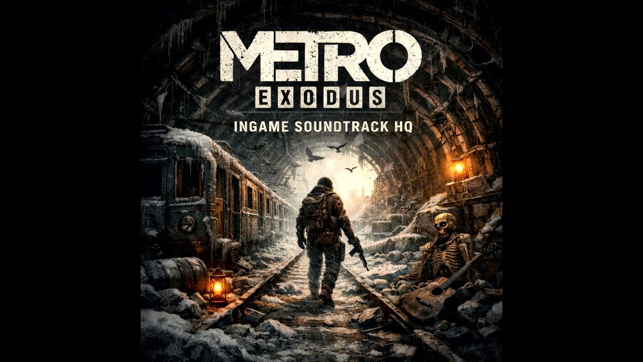 Metro Exodus Ingame OST (HQ) - 143 Enter The Institute (Dead City)