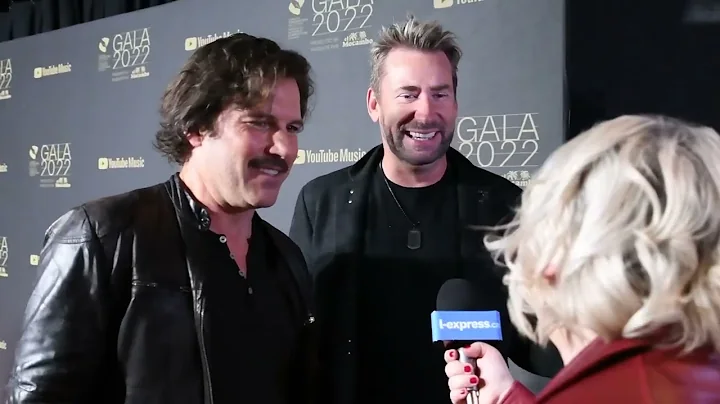 Entrevue avec Nickelback