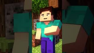Minecraft Animation - Steve And Creeper