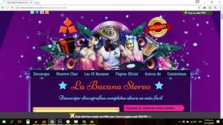 Como descargar discografias completas y fácil si eres USUARIO PREMIUM de LA BACANA STEREO