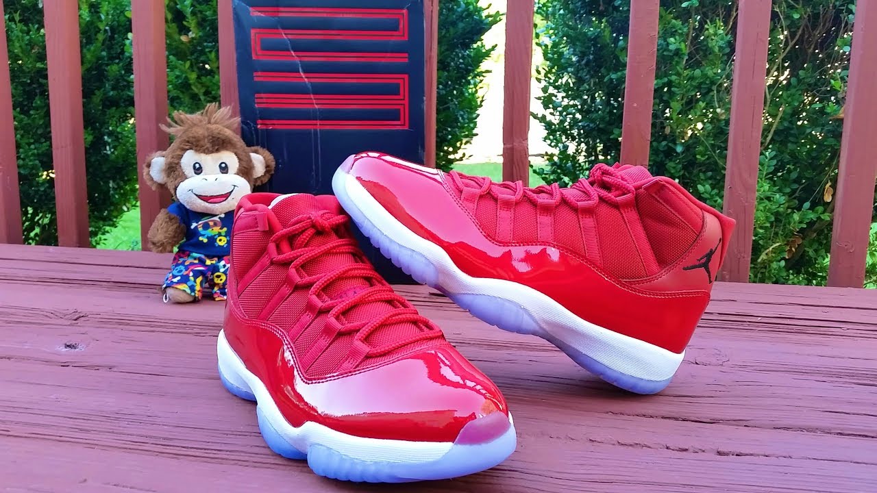 jordan 11 win like 86
