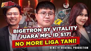 TRUST PROCESS SELAMA 5 TAHUN BIGETRON BY VITALITY AKHIRNYA BERBUAH MANIS | DPM EP.25