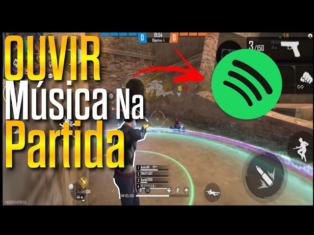 Como Escutar Música Jogando Free Fire (Muito Fácil!) 