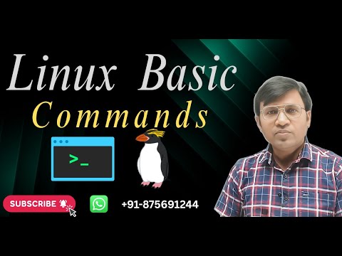 Linux Basic Commands in Hindi | Beginners Linux Tutorial | ICNT Gyan ...