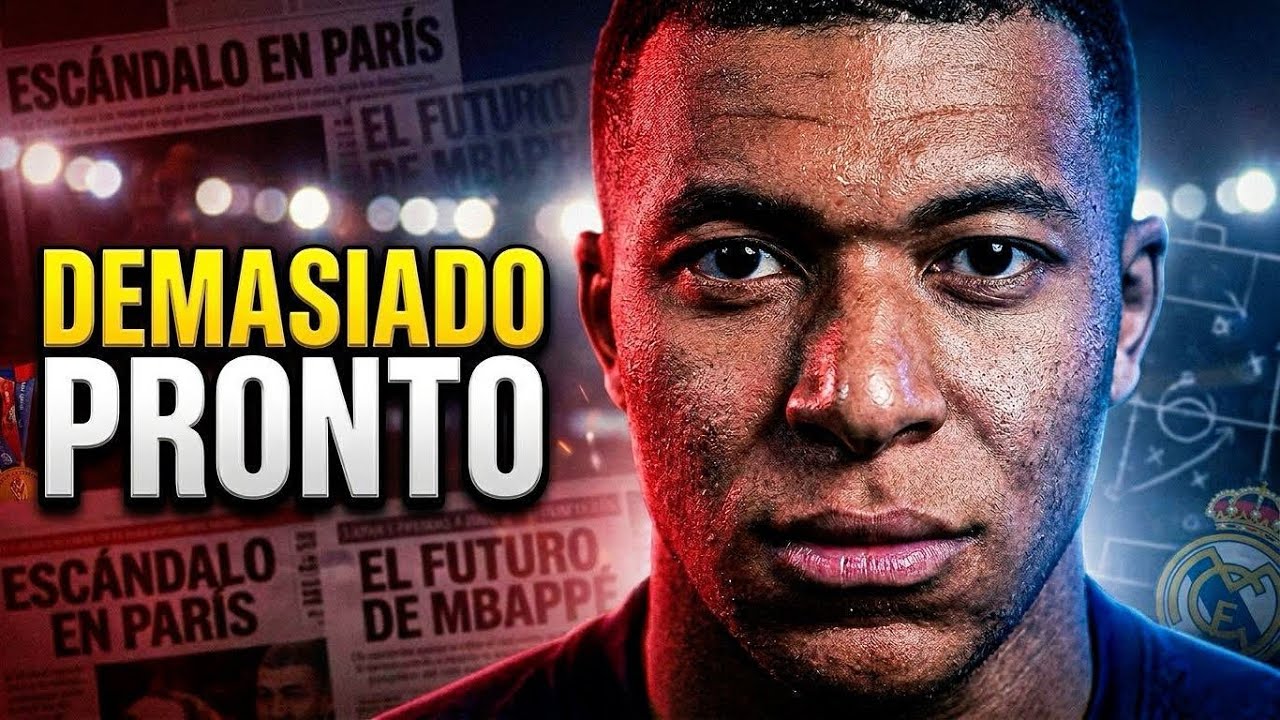 Mbappé y el PRECIO de ganar todo DEMASIADO pronto 