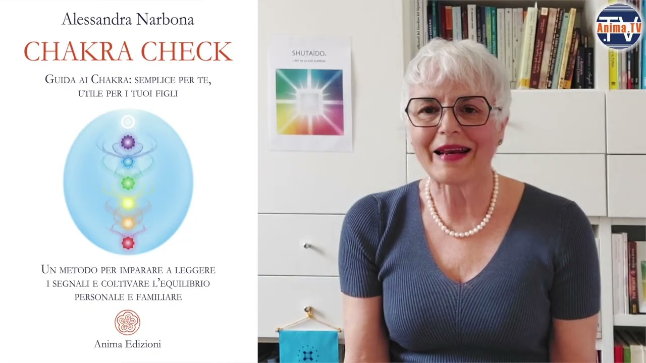 Alessandra Narbona | Libro: Chakra check