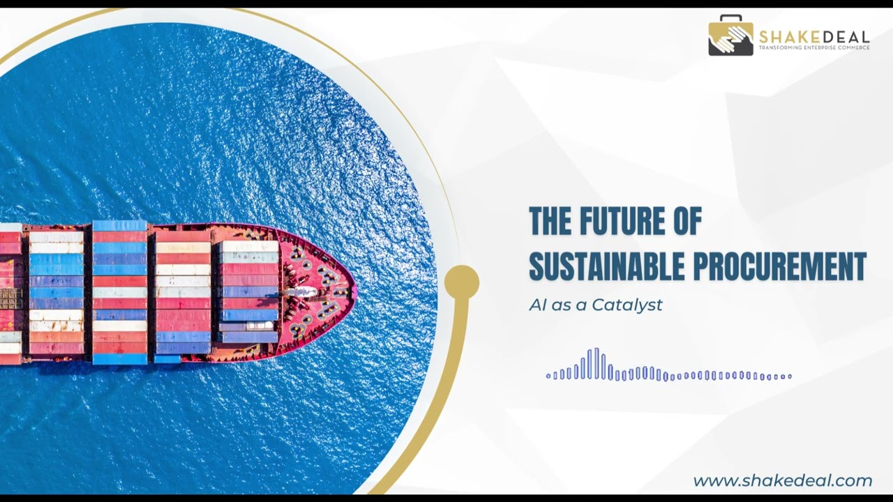 AI for Sustainable Procurement  - A Catalyst for Green Business | ShakeDeal