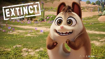 Join the adventures of Ed & Op as they rewrite flummel history! #Extinct in cinemas 2 April.