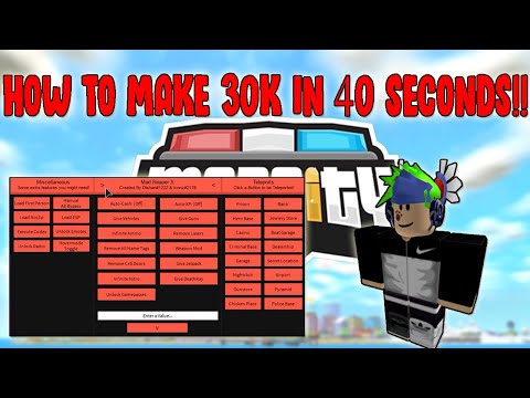 Roblox Mad City Gui Script Hack Working - roblox mad city hack gui free all gamepasses teleportall