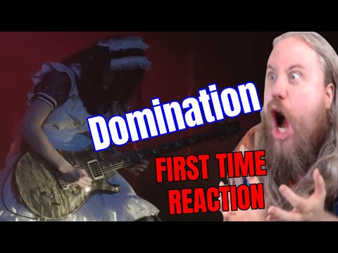 "Band-Maid - Domination Live"  | [FIRST TIME EVER LISTENING!]  | Domination Reaction 外の反応スリル