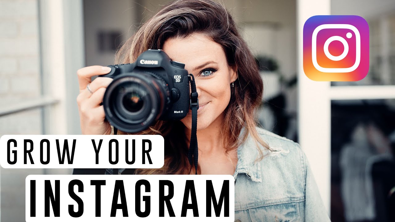 5 Ways to Instantly IMPROVE and GROW YOUR INSTAGRAM! - YouTube