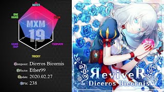 【SDVX VM】 ЯeviveR [MXM] PUC (Hand Shot)