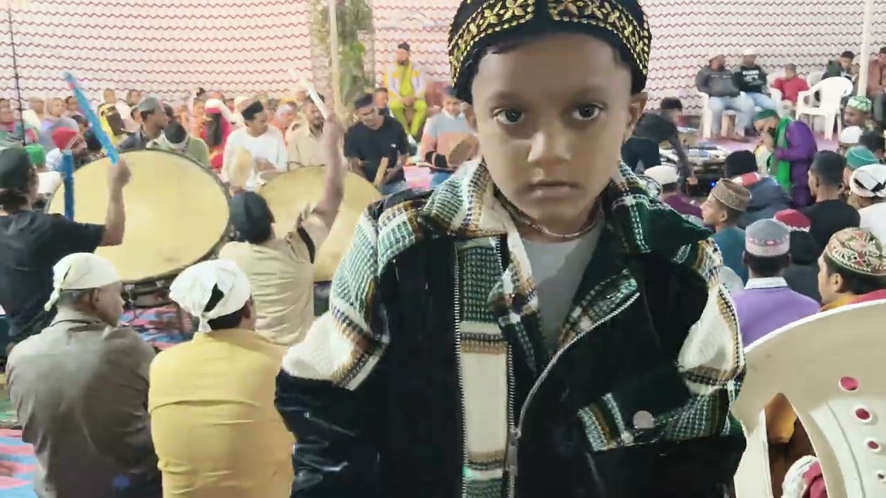  HAQ ALI JAB AAYE MUSKIL TO AAGE BAD KE LAGAO NARA MERE  ALI KA NARA ALI KA ❤️