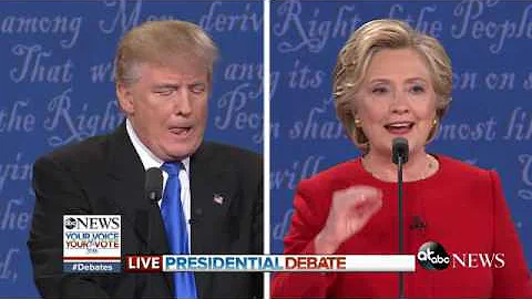 Presidential Debate Highlights | Trump, Clinton Defend Tax Plans