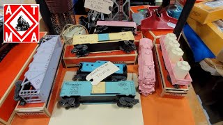 2024 Allentown Spring Thaw Meet Private Vendor Tour O Gauge