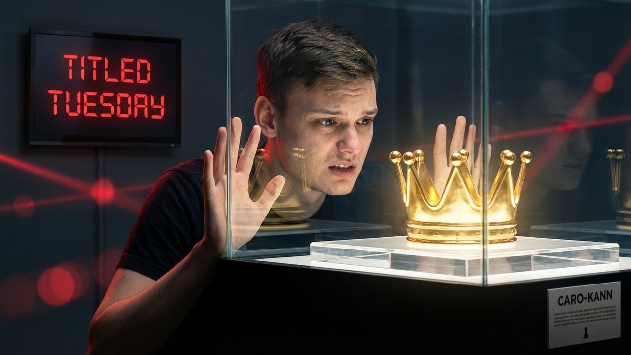 Caro-Kann against a world champion!