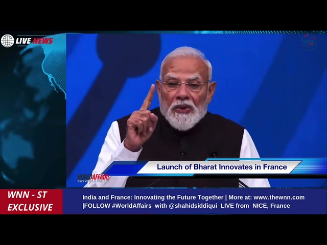 India - France: Innovating the Future Together | PM Modi, Prez Macron & the New Era of Innovation