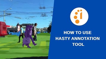 How to use Hasty Annotation Tool | @Hasty