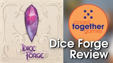 Dice Forge Review - Board Together Games