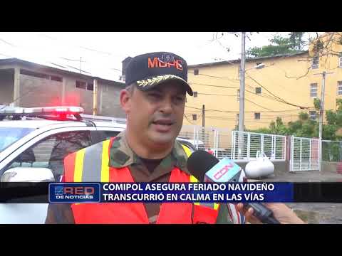 Comipol asegura feriado