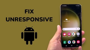How Fix Unresponsive Android Touch Screen