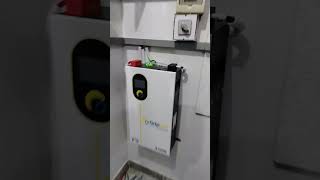 Gripson se 8.2 kilowatt lithium battery ke sath