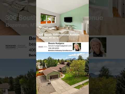 306 South Yellowstone Avenue, Bozeman, MT home video tour