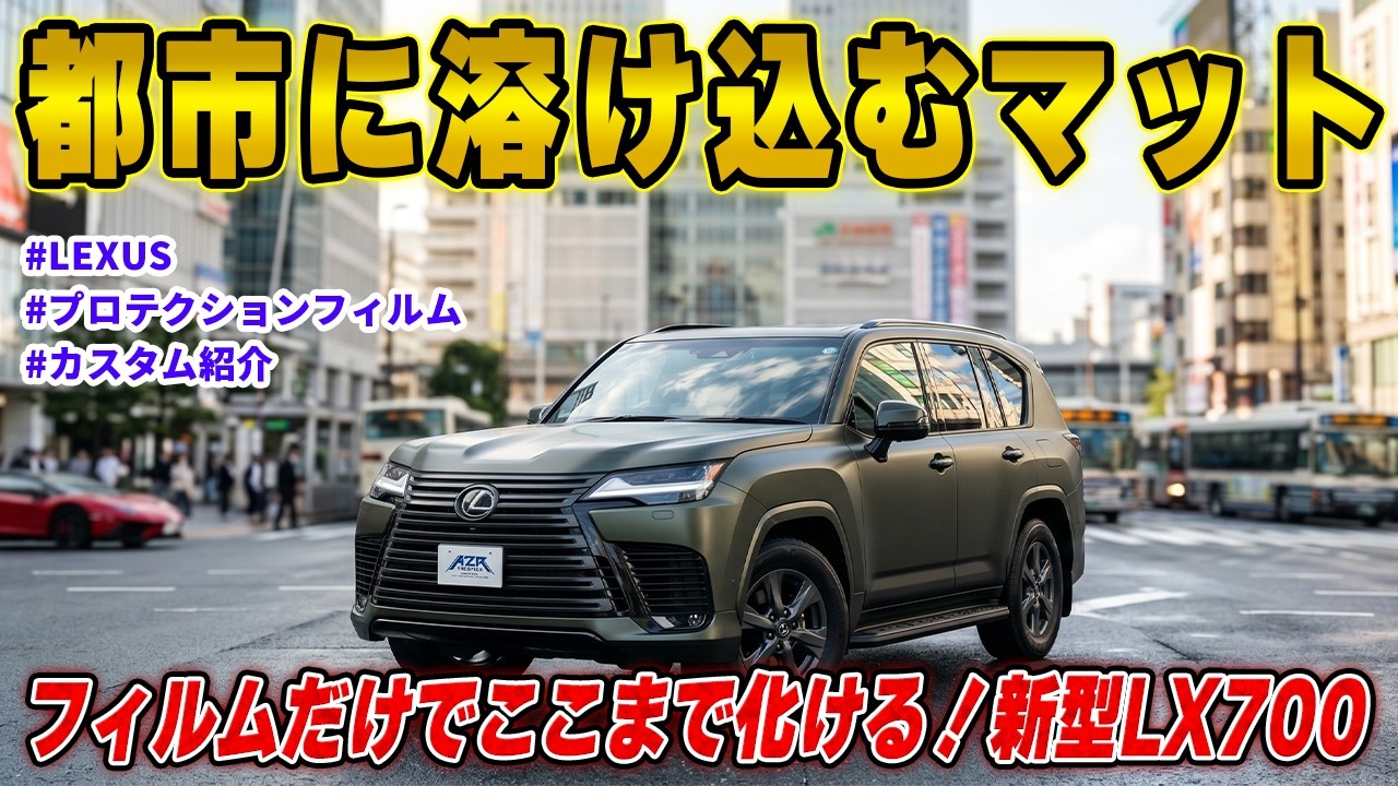フィルムで別次元へ。新型LX700h、ツヤとマットが織りなす究極の