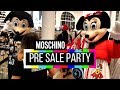 Moschino H&M: Pre Sale Party
