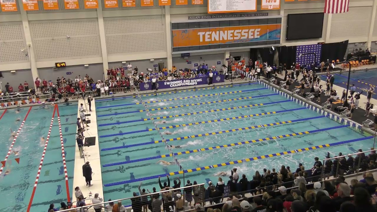 2026 SEC Championship: Women's 100 Free, Heat 3