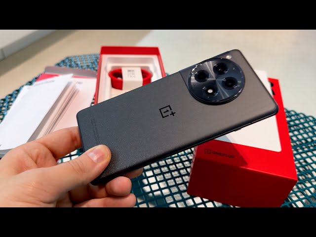 OnePlus 12R Unboxing and First Impression - YouTube