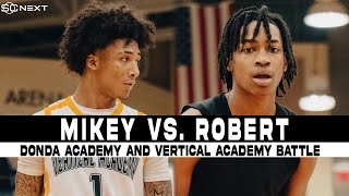 Mikey Williams and Vertical Academy battle Robert Dillingham and Donda Academy at the R1AClassic